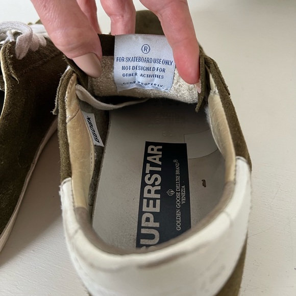 GOLDEN GOOSE SUPERSTAR SIZE 38 AUTHENTICATED - Picture 4 of 10